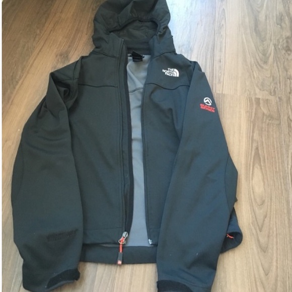 north face softshell summit series